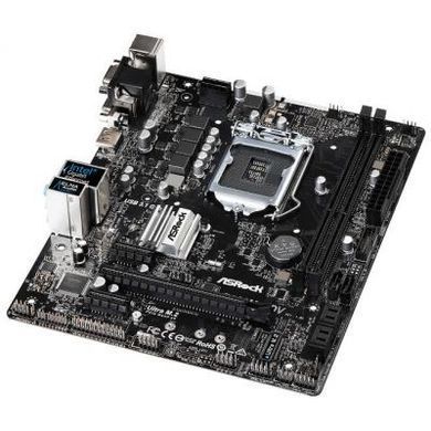 Материнская плата ASRock B360M-HDV