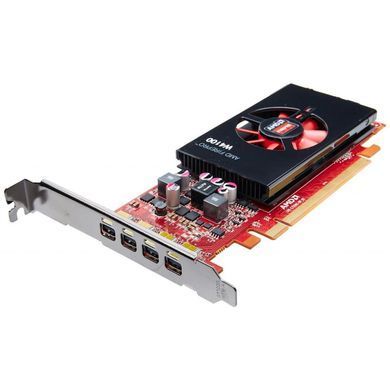 Видеокарта FIREPRO W4100 2048Mb Dell (490-BCHO)