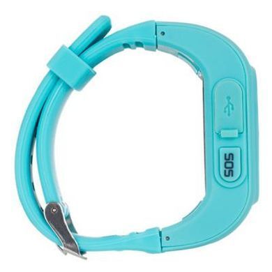 Смарт-часы Ergo з GPS трекером Ergo Kid`s K010 Blue (GPSK010B)