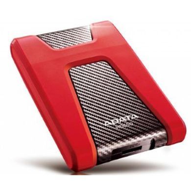 Внешний жесткий диск 2.5" 1TB ADATA (AHD650-1TU3-CRD)