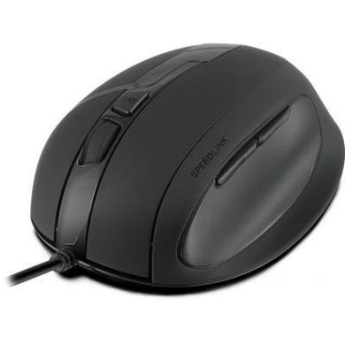 Мышка Speedlink Obsidia Ergonomic, black (SL-610001-BK)