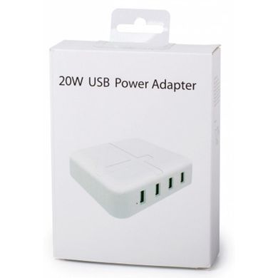 Зарядное устройство Drobak Multi Power 4*USB 4A (905321)