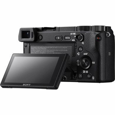 Цифровой фотоаппарат SONY Alpha 6300 kit 16-50mm Black (ILCE6300LB.CEC)