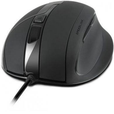 Мышка Speedlink Obsidia Ergonomic, black (SL-610001-BK)