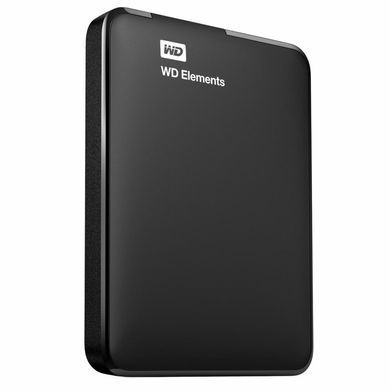 Внешний жесткий диск 2.5" 1.5TB Western Digital (WDBU6Y0015BBK-EESN)