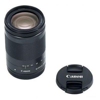 Цифровой фотоаппарат Canon EOS M6 18-150 IS STM Black (1724C044AA)