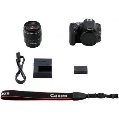 Цифровой фотоаппарат Canon EOS 200D Body Black (2250C015)