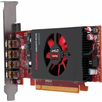 Видеокарта FIREPRO W4100 2048Mb Dell (490-BCHO)