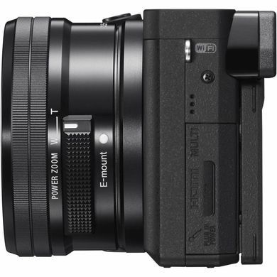 Цифровой фотоаппарат SONY Alpha 6300 kit 16-50mm Black (ILCE6300LB.CEC)