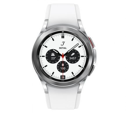 Смарт-часы Samsung Galaxy Watch4 Classic 42mm Silver (SM-R880NZSA)