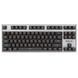 Клавиатура REAL-EL M07, black-silver