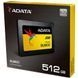 Накопитель SSD 2.5" 512GB ADATA (ASU900SS-512GM-C)