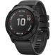 Спортивные часы Garmin Fenix 6X Pro Black with Black Band
