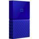 Внешний жесткий диск 2.5" 1TB Western Digital (WDBYNN0010BBL-WESN)