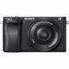 Цифровой фотоаппарат SONY Alpha 6300 kit 16-50mm Black (ILCE6300LB.CEC)