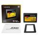 Накопитель SSD 2.5" 512GB ADATA (ASU900SS-512GM-C)