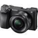 Цифровой фотоаппарат SONY Alpha 6300 kit 16-50mm Black (ILCE6300LB.CEC)
