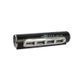 Концентратор Lapara LA-USB22-ALU black