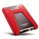 Внешний жесткий диск 2.5" 1TB ADATA (AHD650-1TU3-CRD)