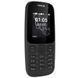 Мобильный телефон Nokia 105 SS New Black (A00028356)
