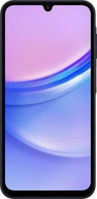 Смартфон Samsung Galaxy A15 4/128GB Black (SM-A155FZKD)