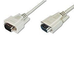 Кабель мультимедийный VGA 5.0m DIGITUS (AK-310100-050-E)