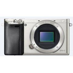 Цифровой фотоаппарат SONY Alpha 6000 kit 16-50mm Silver (ILCE6000LS.CEC)