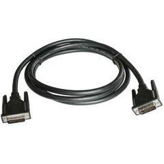 Кабель мультимедийный DVI to DVI 24+1pin, 3.0m PATRON (CAB-PN-DVI-DVI-30)