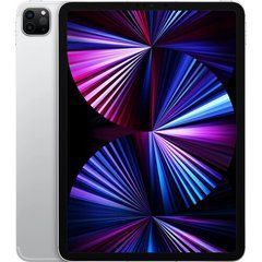 Планшет Apple iPad Pro 12.9 2021 Wi-Fi + Cellular 512GB Silver (MHP03)