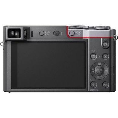 Цифровой фотоаппарат PANASONIC Lumix DMC-TZ100EE Silver (DMC-TZ100EES)