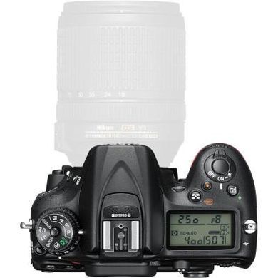 Цифровой фотоаппарат Nikon D7200 + AF-S DX 18-300 f/3.5-6.3G ED VR (VBA450K008)