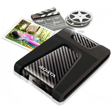 Внешний жесткий диск 2.5" 2TB ADATA (AHD650-2TU3-CBK)