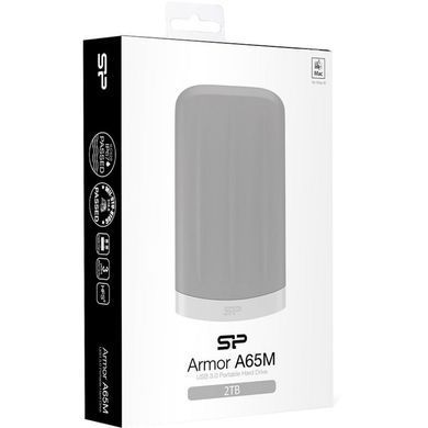 Внешний жесткий диск 2.5" 2TB Silicon Power (SP020TBPHD65MS3G)