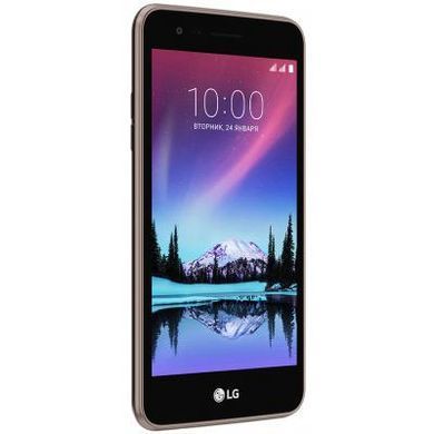 Мобильный телефон LG X230 (K7 2017) Brown (LGX230.ACISBN)