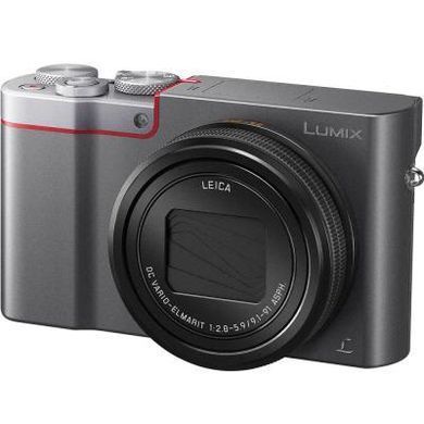 Цифровой фотоаппарат PANASONIC Lumix DMC-TZ100EE Silver (DMC-TZ100EES)