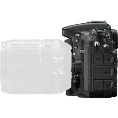 Цифровой фотоаппарат Nikon D7200 + AF-S DX 18-300 f/3.5-6.3G ED VR (VBA450K008)