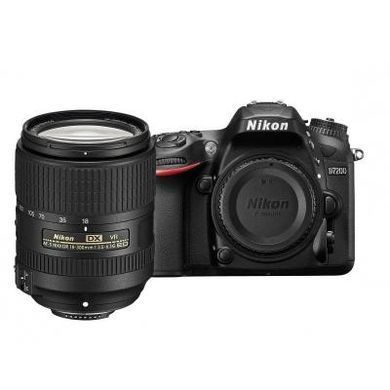 Цифровой фотоаппарат Nikon D7200 + AF-S DX 18-300 f/3.5-6.3G ED VR (VBA450K008)