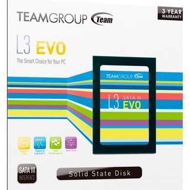 Накопитель SSD 2.5" 240GB Team (T253LE240GTC101)