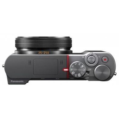Цифровой фотоаппарат PANASONIC Lumix DMC-TZ100EE Silver (DMC-TZ100EES)
