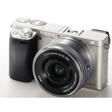 Цифровой фотоаппарат SONY Alpha 6000 kit 16-50mm Silver (ILCE6000LS.CEC)