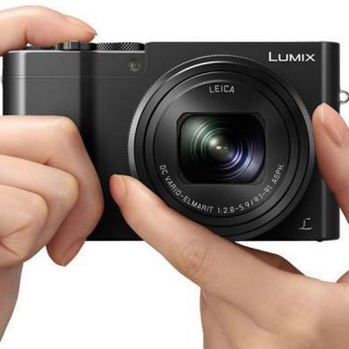 Цифровой фотоаппарат PANASONIC Lumix DMC-TZ100EE Silver (DMC-TZ100EES)