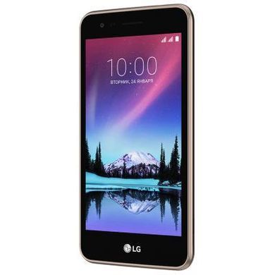Мобильный телефон LG X230 (K7 2017) Brown (LGX230.ACISBN)