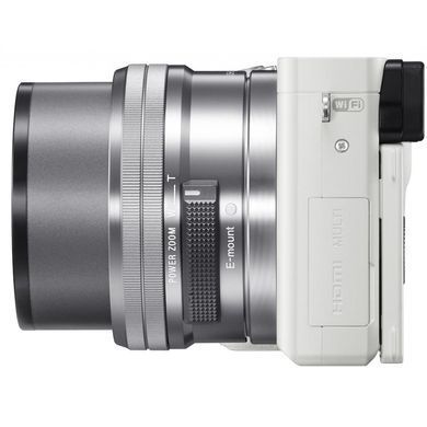 Цифровой фотоаппарат SONY Alpha 6000 kit 16-50mm White (ILCE6000LW.CEC)
