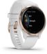 Смарт-годинник Garmin Venu 2S Rose Gold Bezel with White Case and Silicone Band (010-02429-13/03)