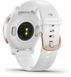 Смарт-часы Garmin Venu 2S Rose Gold Bezel with White Case and Silicone Band (010-02429-13/03)