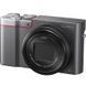 Цифровой фотоаппарат PANASONIC Lumix DMC-TZ100EE Silver (DMC-TZ100EES)