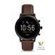 Смарт-часы Fossil GEN 5 SMARTWATCH - THE CARLYLE HR DARK BROWN LEATHER
