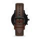 Смарт-часы Fossil GEN 5 SMARTWATCH - THE CARLYLE HR DARK BROWN LEATHER