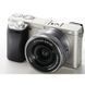 Цифровой фотоаппарат SONY Alpha 6000 kit 16-50mm Silver (ILCE6000LS.CEC)