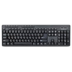 Клавиатура REAL-EL 7007 Comfort, USB, black